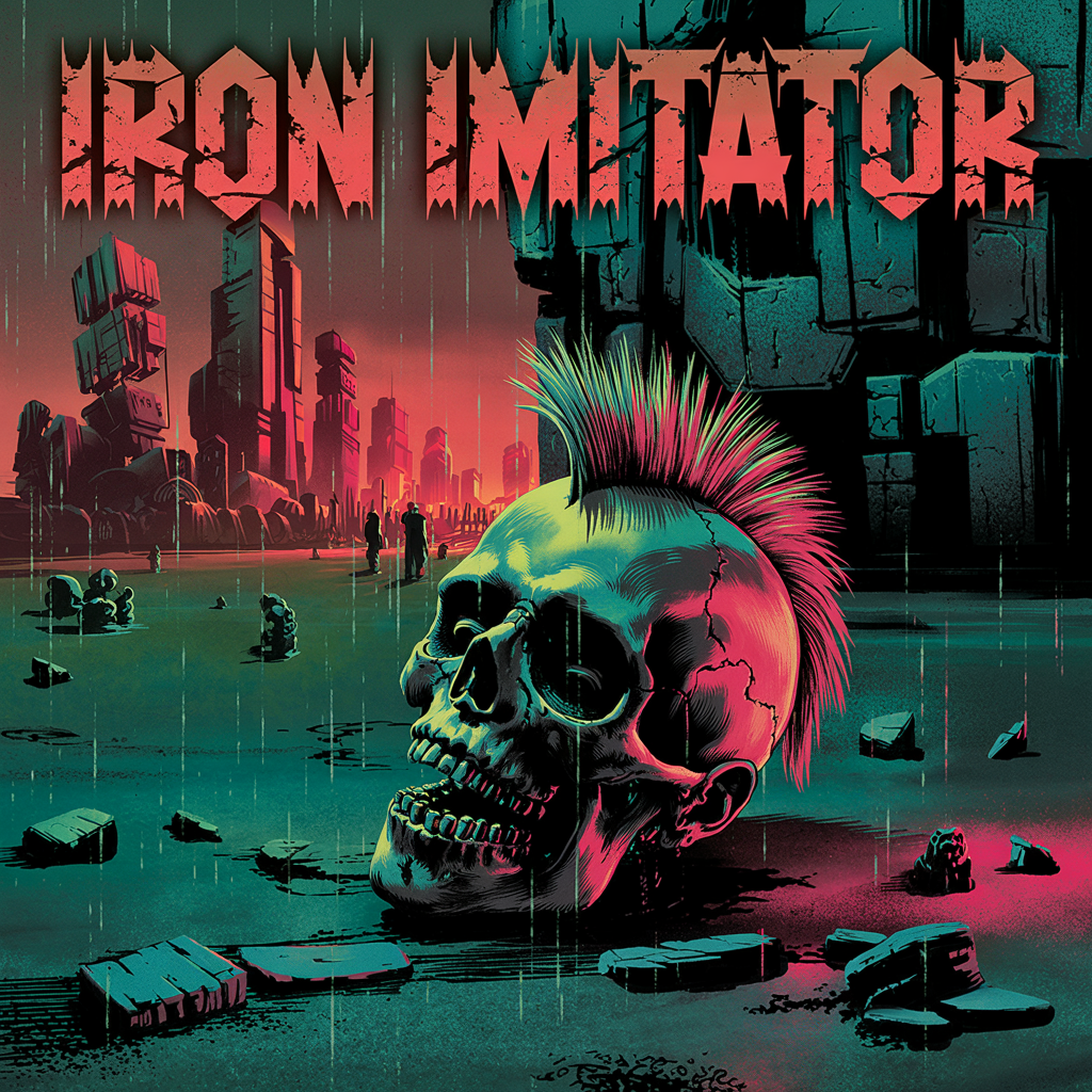 Iron Imitator Album Cover